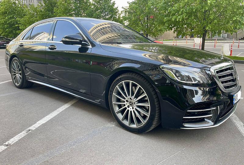 Mercedes-Benz S 500 2015
