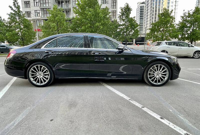 Mercedes-Benz S 500 2015