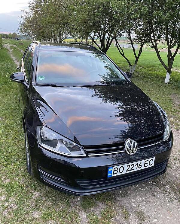 Volkswagen Golf VII 2015