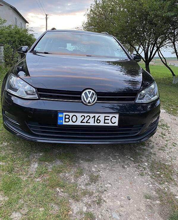 Volkswagen Golf VII 2015