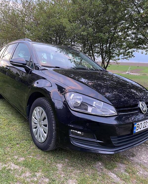Volkswagen Golf VII 2015