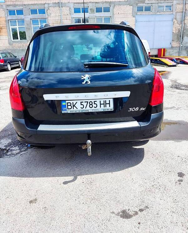 Peugeot 308 2009