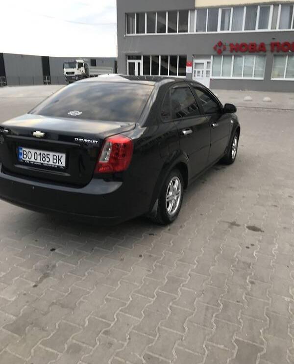 Chevrolet Lacetti 2007