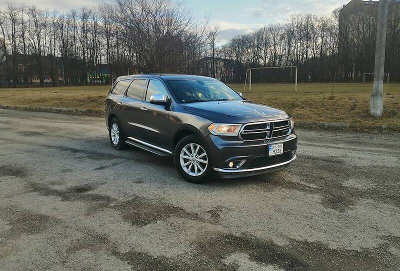 Dodge Durango SXT 2014