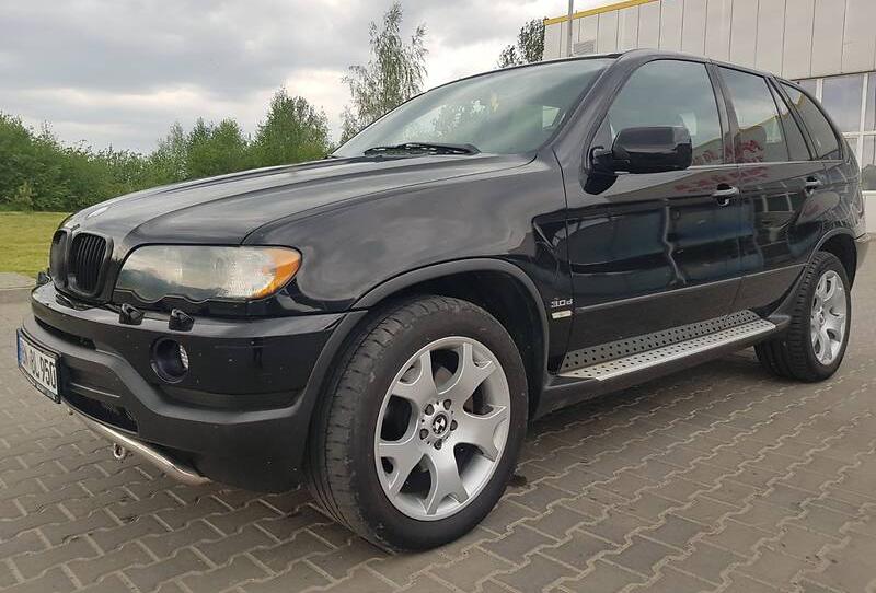 BMW X5 2003