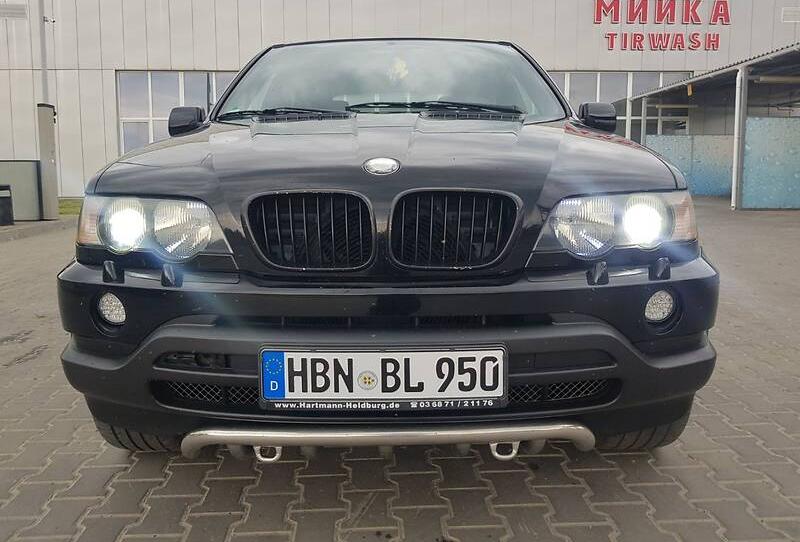BMW X5 2003