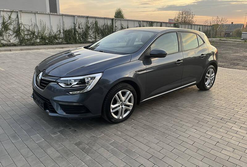 Renault Megane 2017