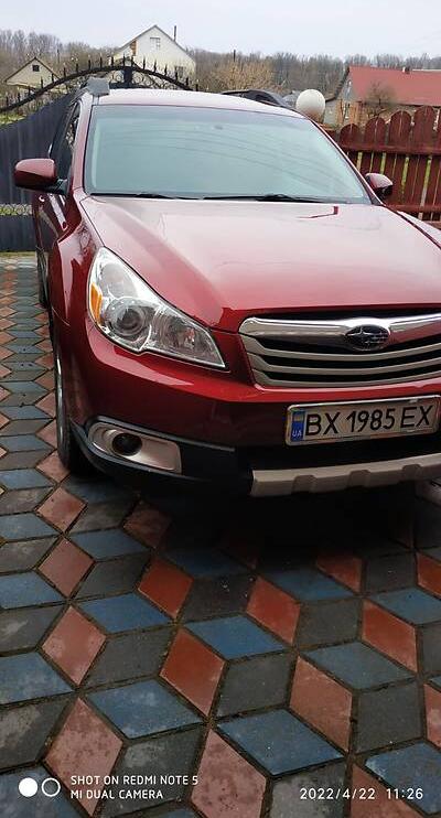 Subaru Outback 2012