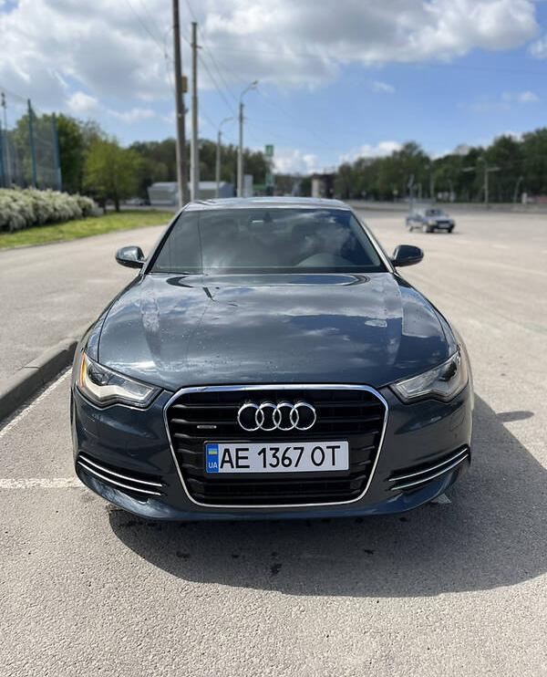 Audi A6 2014