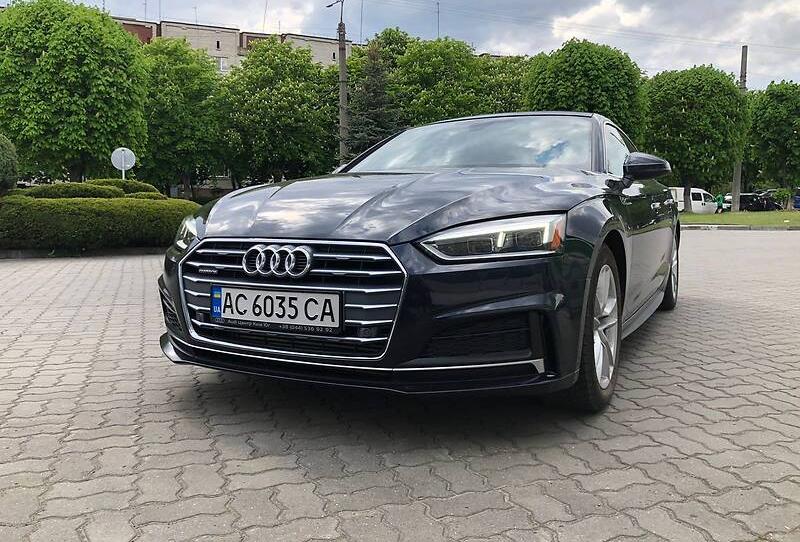 Audi A5 premium s line 2018