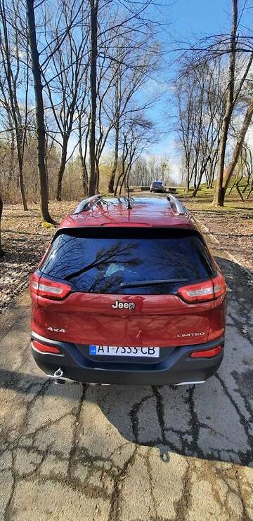 Jeep Cherokee 2014