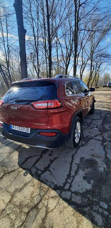 Jeep Cherokee 2014