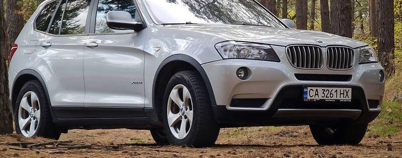 BMW X3 F25 2011