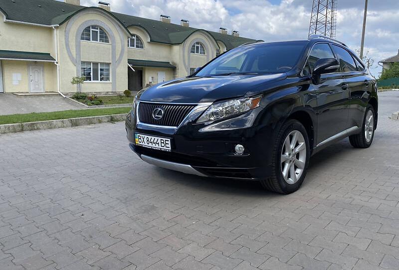 Lexus RX 350 2011