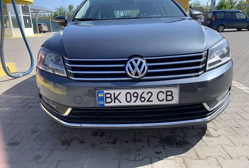 Volkswagen Passat B7 2014