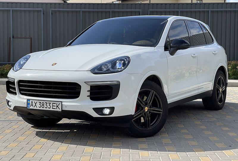 Porsche Cayenne 2013