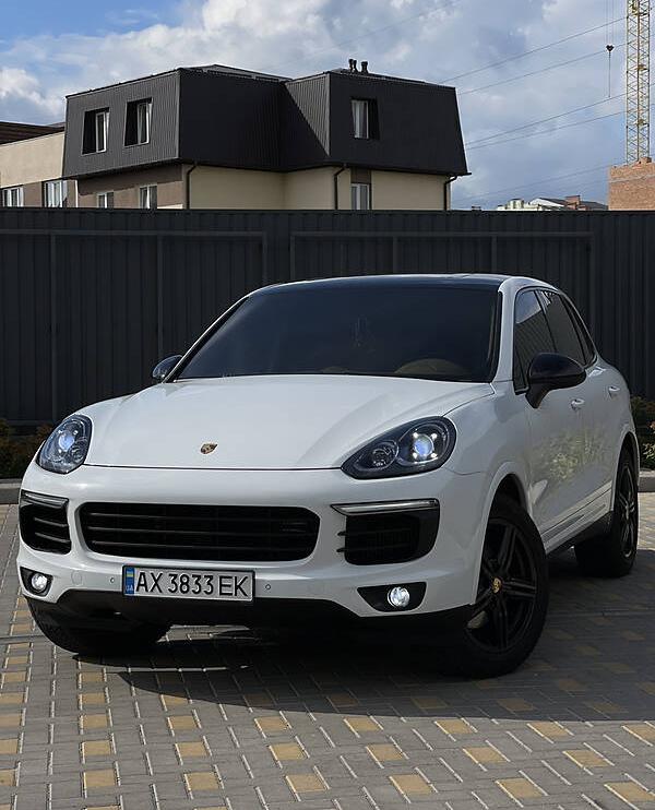 Porsche Cayenne 2013