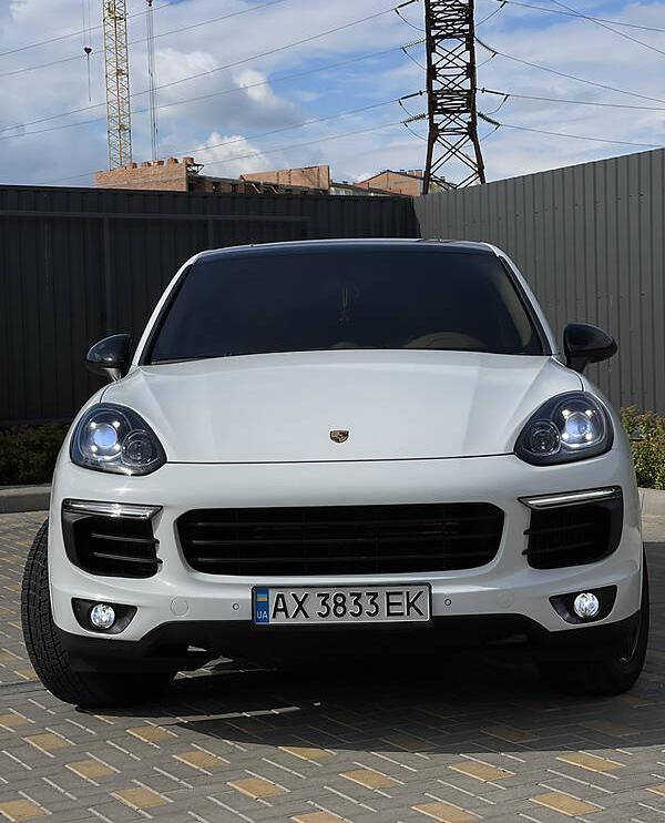 Porsche Cayenne 2013
