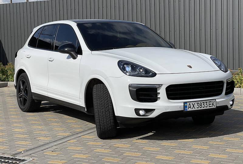 Porsche Cayenne 2013