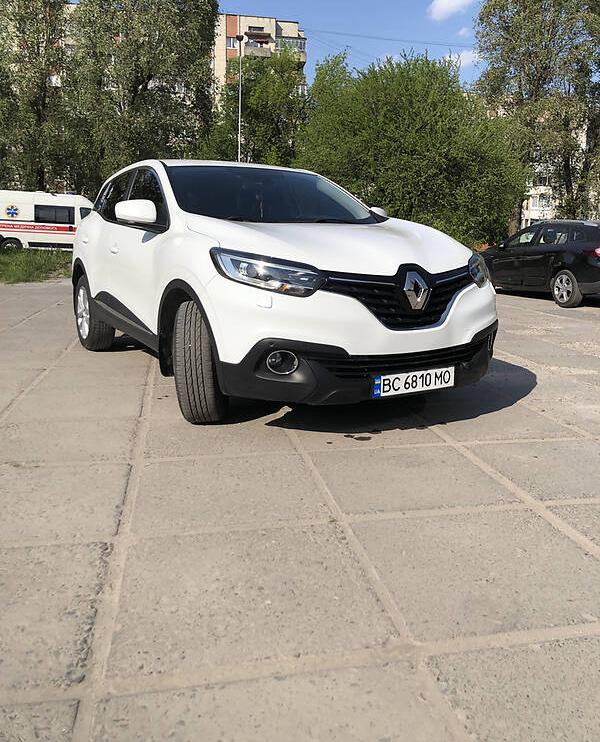 Renault Kadjar 2015