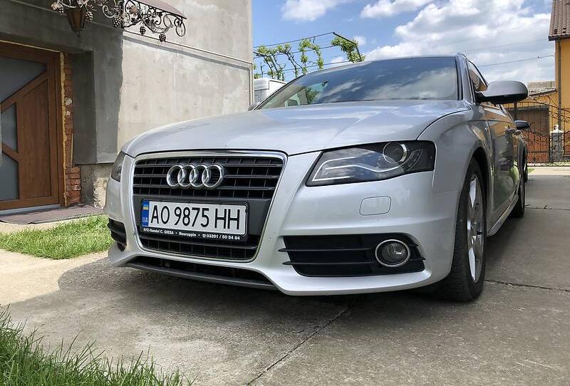Audi A4 S Line 2009