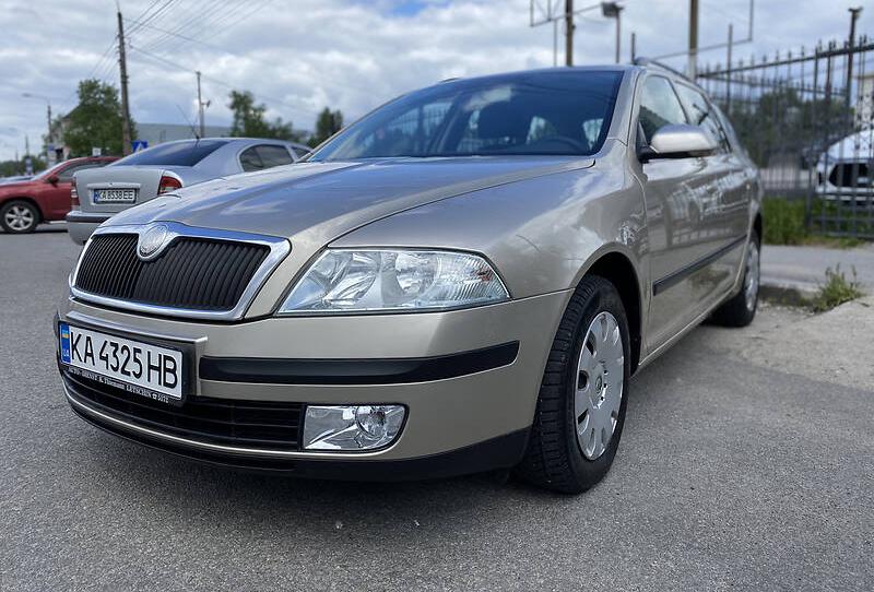 Skoda Octavia A5 2005