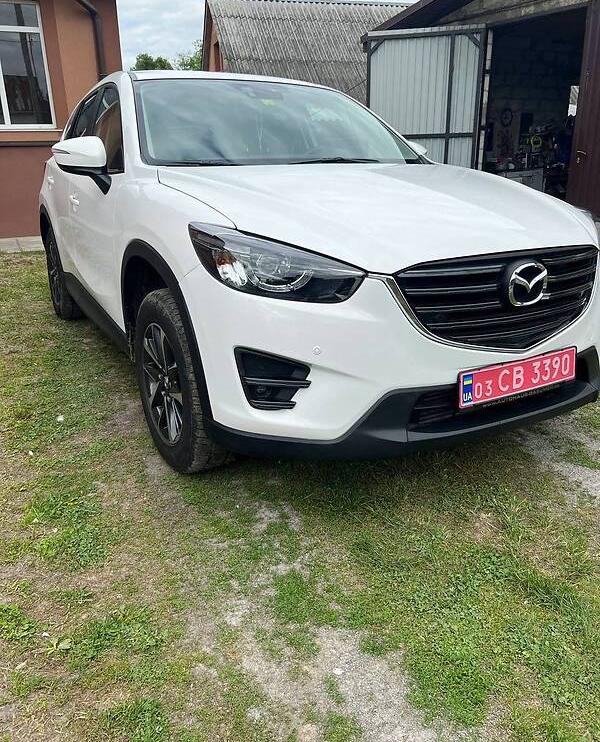 Mazda CX-5 2015