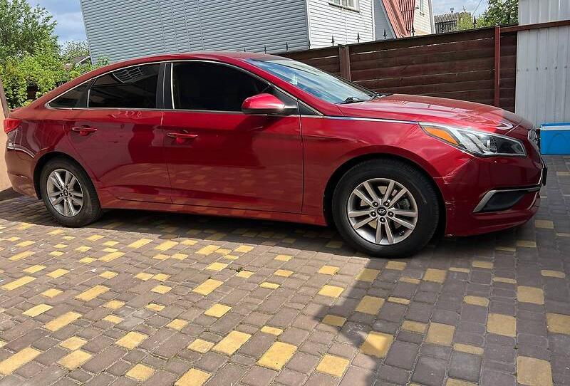 Hyundai Sonata SE 2015