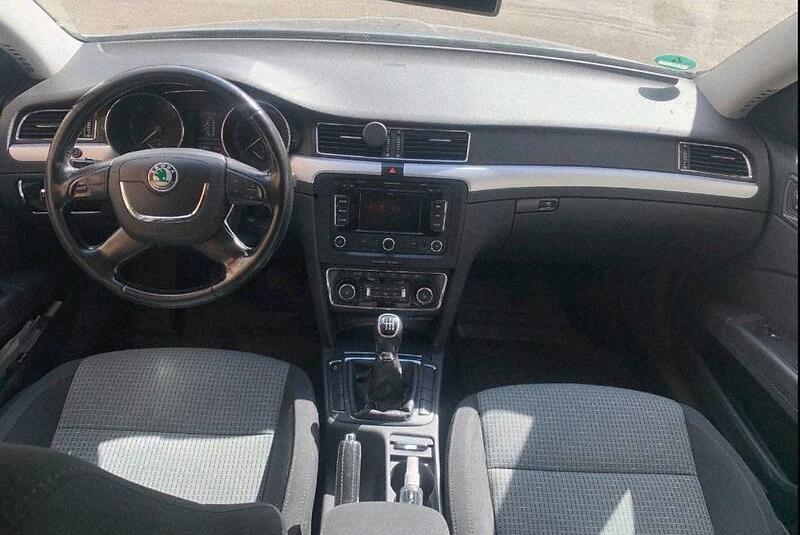 Skoda Superb 2013