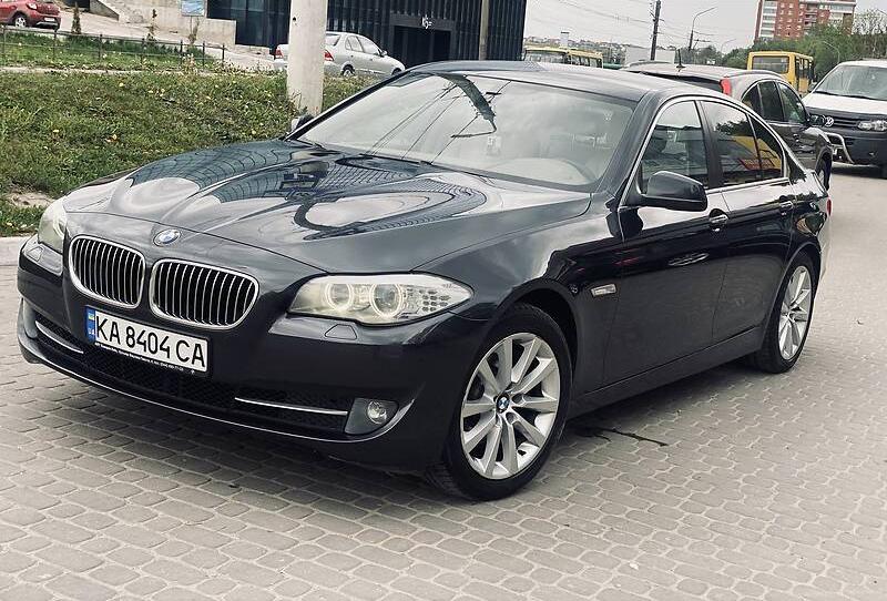 BMW 520 2011