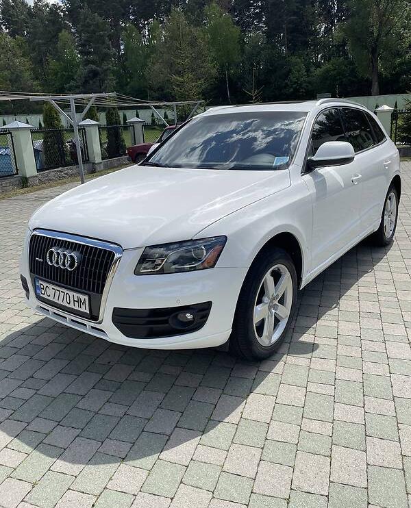 Audi Q5 2012