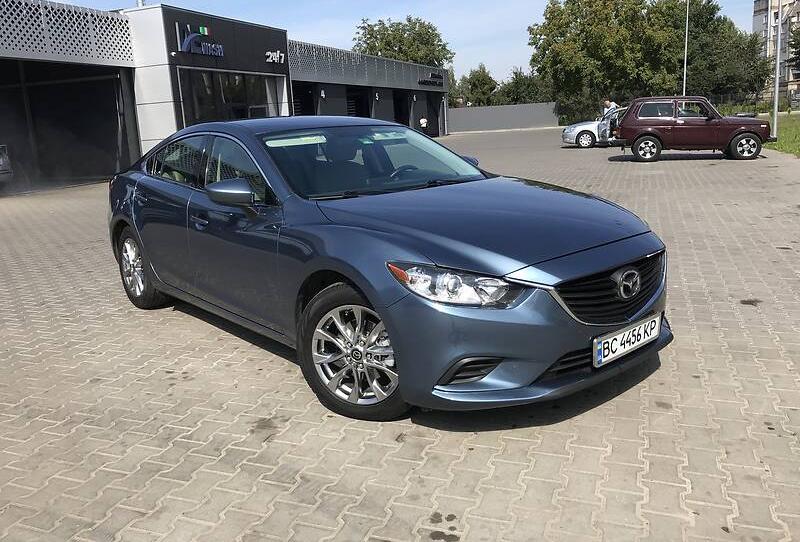 Mazda 6 Touring 2015