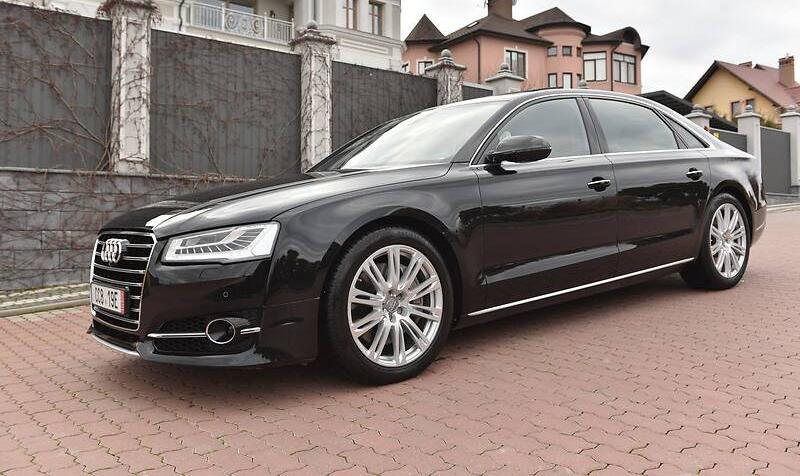 Audi A8 S LINE BANG OLUFSSEN 2014