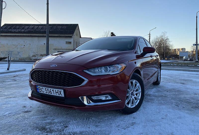Ford Fusion 2016