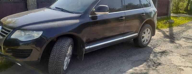 Volkswagen Touareg 2008
