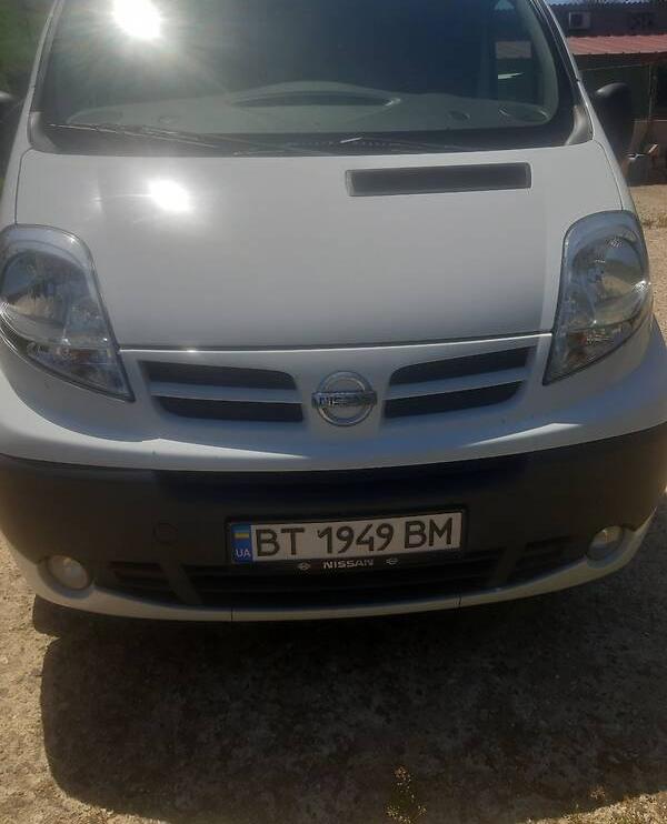 Nissan Primastar груз. 2014