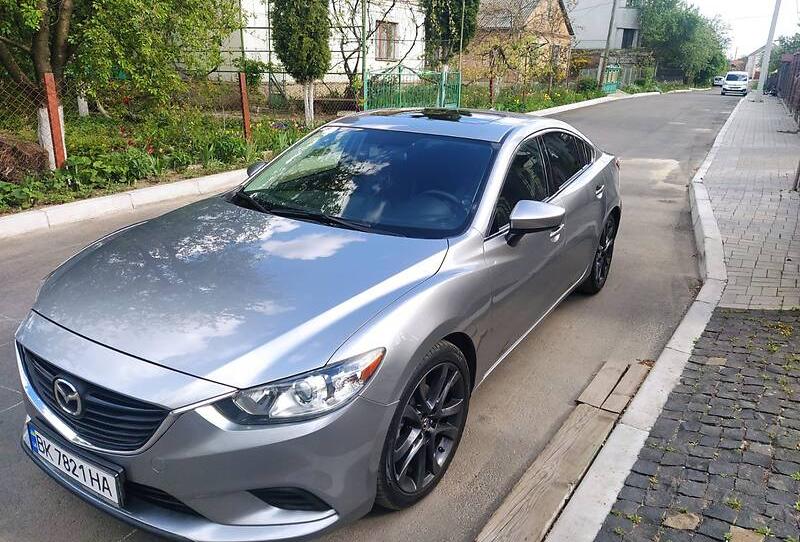 Mazda 6 2014