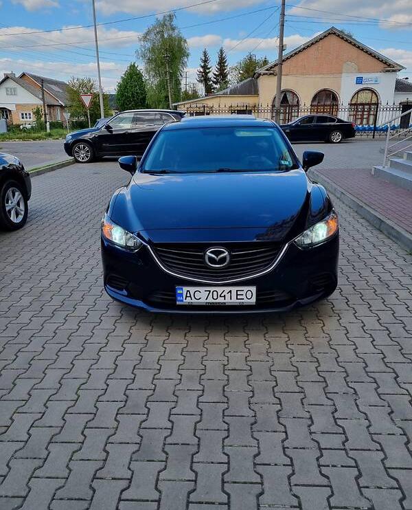 Mazda 6 2014