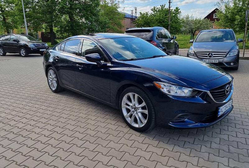 Mazda 6 2014