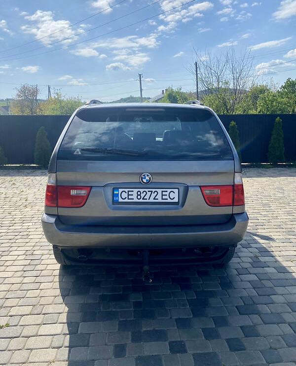 BMW X5 2004