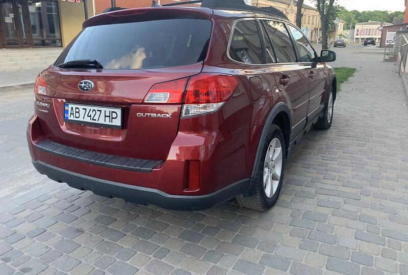 Subaru Outback 2013
