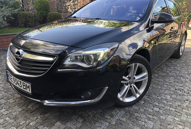 Opel Insignia 2015