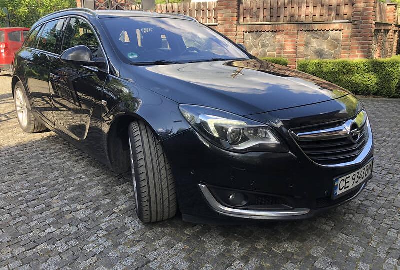 Opel Insignia 2015