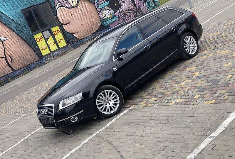 Audi A6 S line  2007