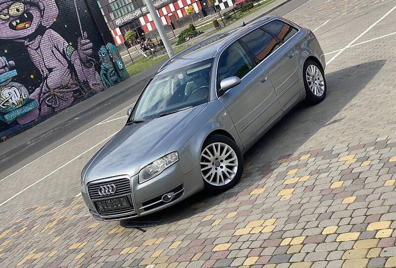 Audi A4 S line 2007