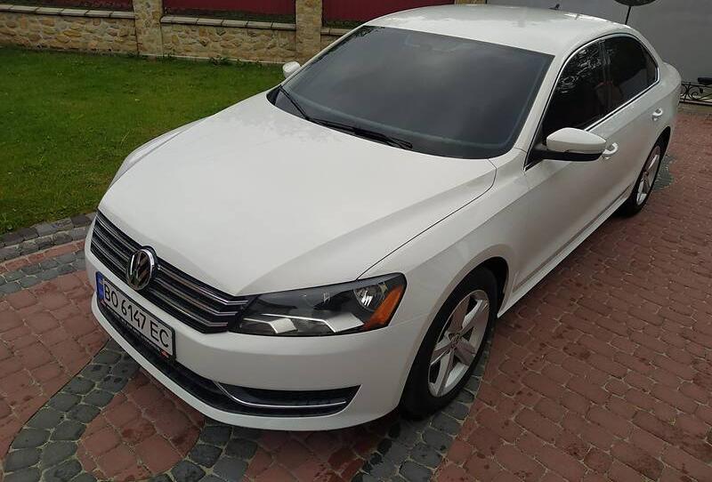 Volkswagen Passat B7 2012