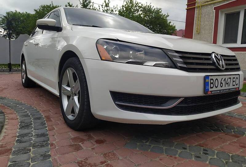 Volkswagen Passat B7 2012