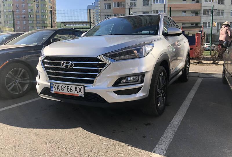 Hyundai Tucson 2018