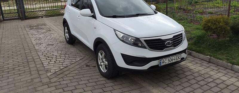 Kia Sportage 2010