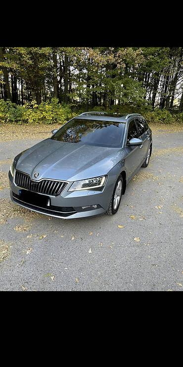 Skoda Superb 2016